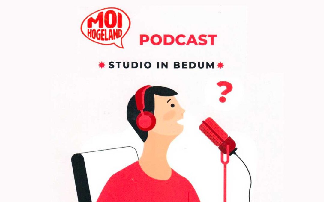 Te huur: Podcast Studio!