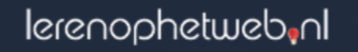 Logo Leren op het Web